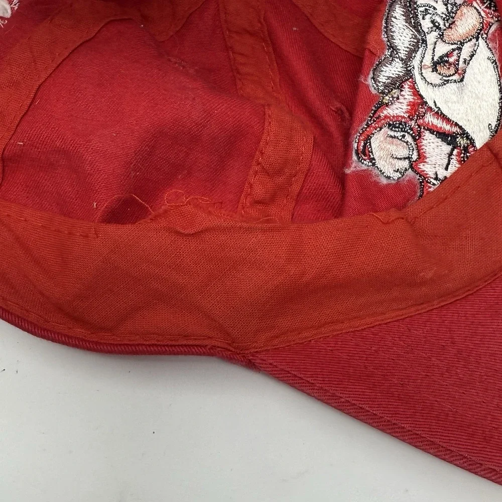 Vintage Grumpy Seven Dwarfs Stretch Strap Hat Goofy's Hat Company Walt Disney Co